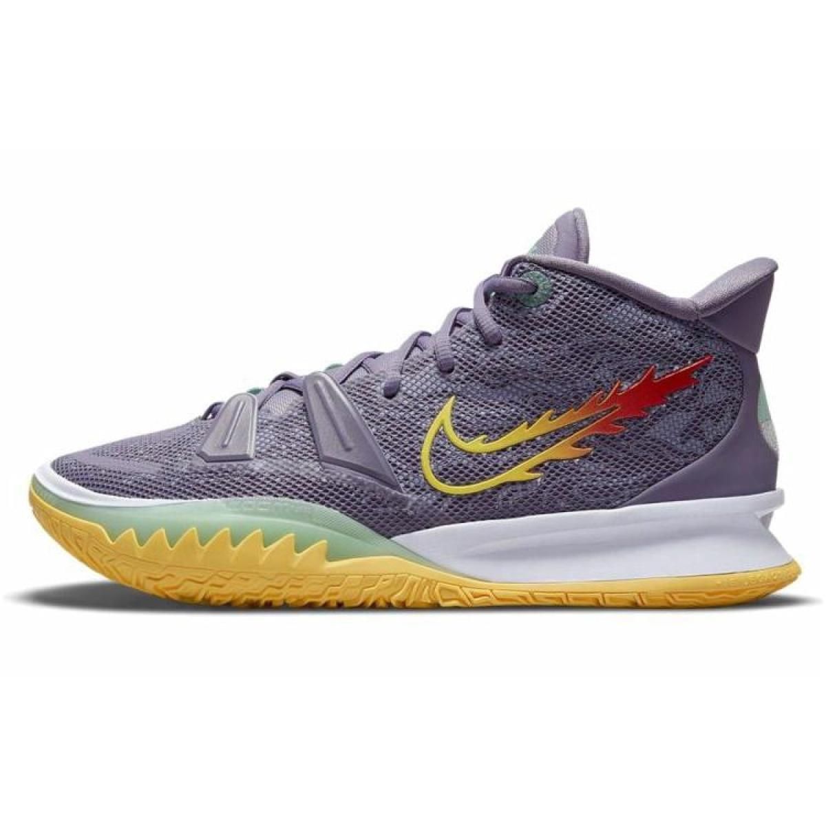 Мужские кроссовки Nike Kyrie 7 EP Daybreak Purple/Yellow