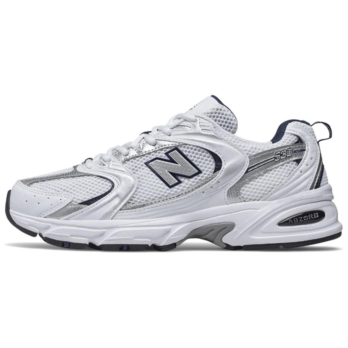 Кроссовки New Balance 530 White/Silver