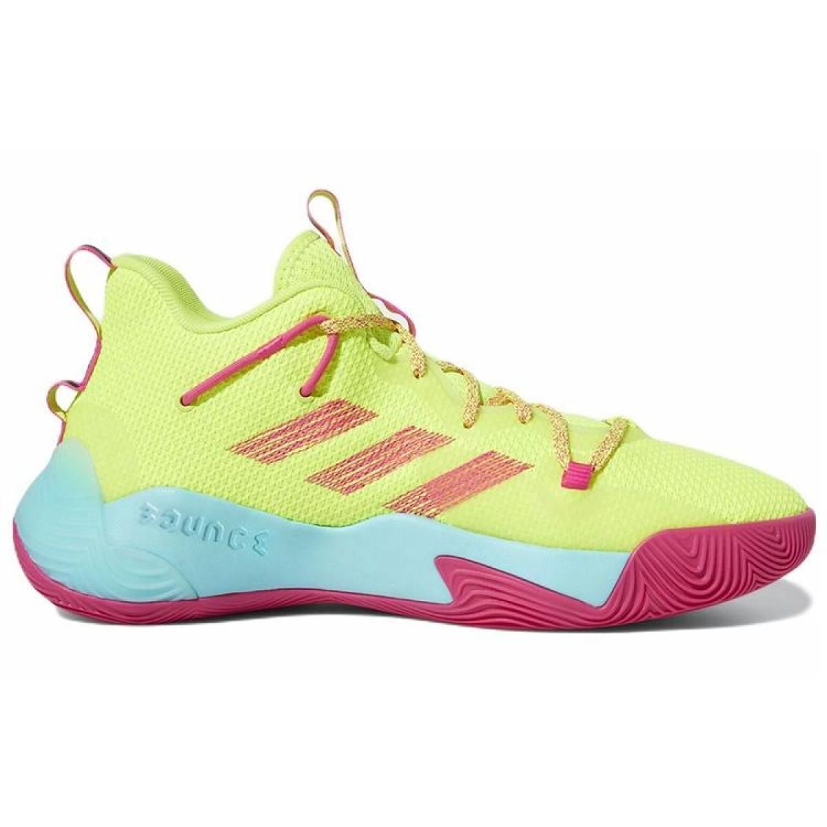 Мужские кроссовки Adidas Harden Stepback 3 Yellow/Pink