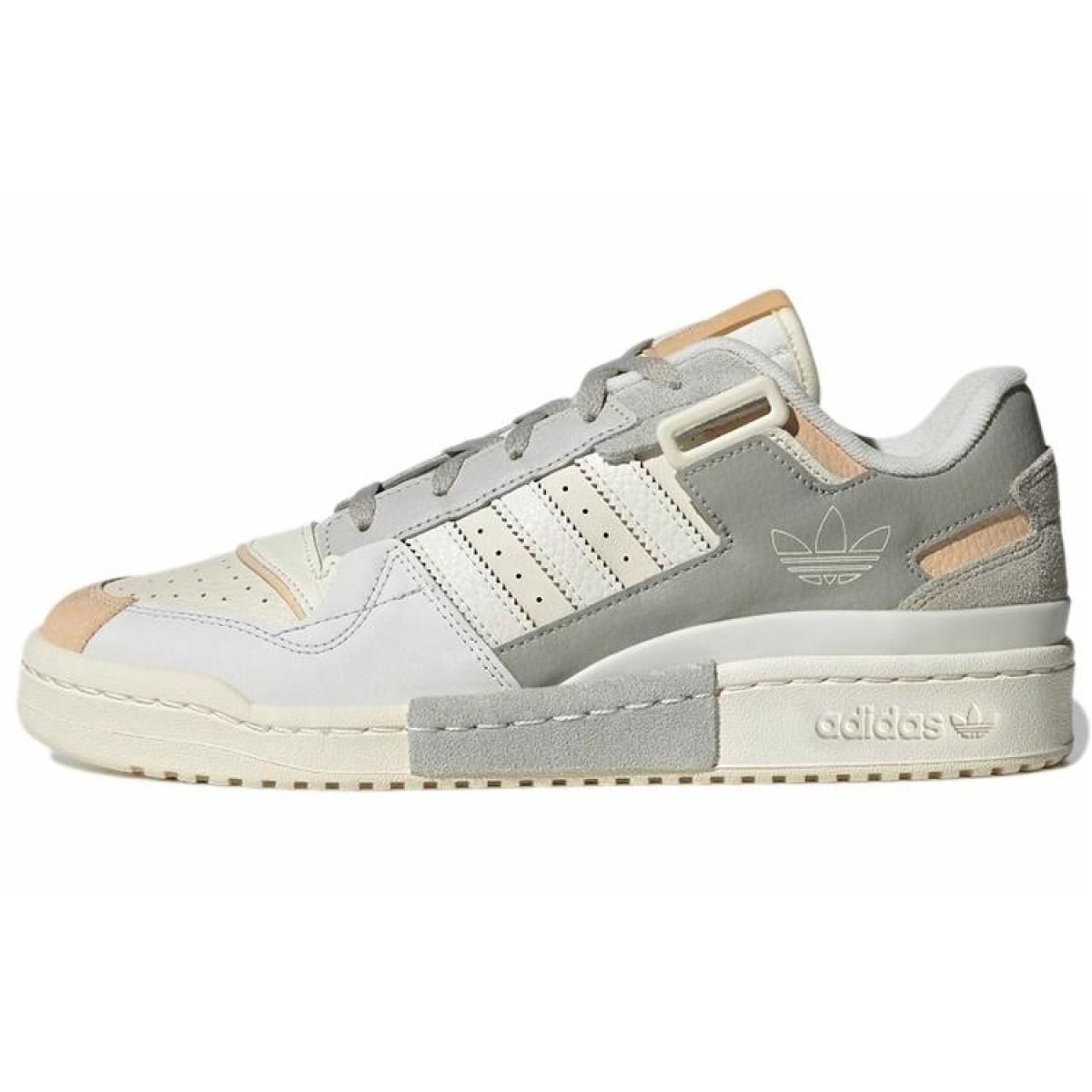 Кроссовки Adidas Originals Forum Exhibit Low Beige Grey