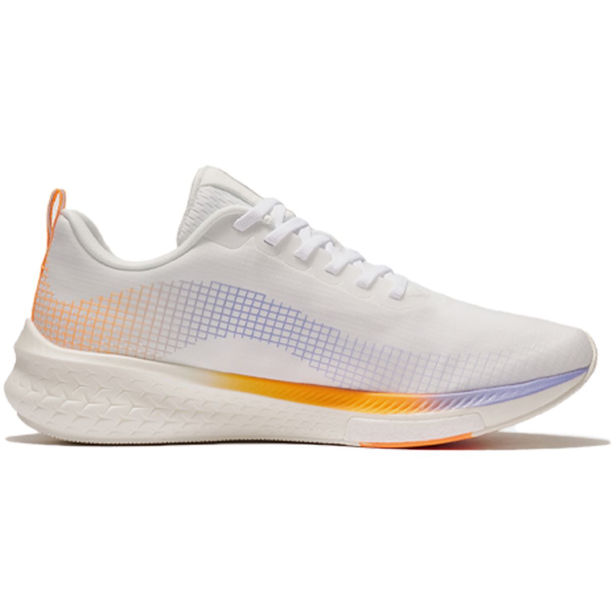 Мужские кроссовки LiNing Trich Tu 5 V Pro 3M Light Marathon/White Vatamin