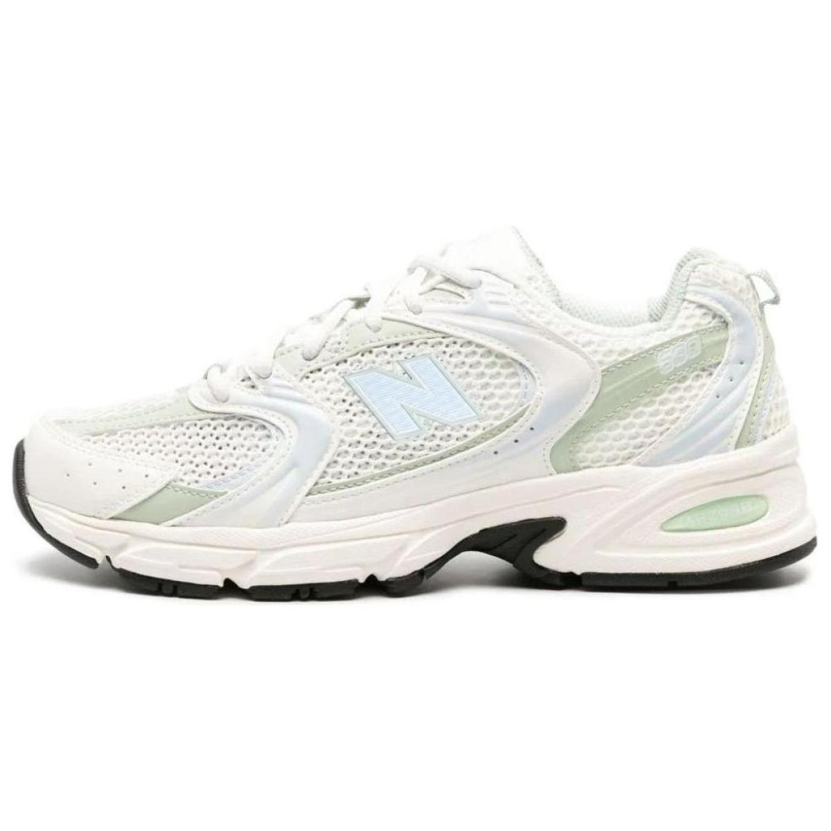 Кроссовки New Balance 530 White/Light Green