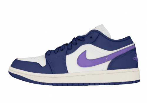 Женские кроссовки Air Jordan 1 Low "Sky J Purple"