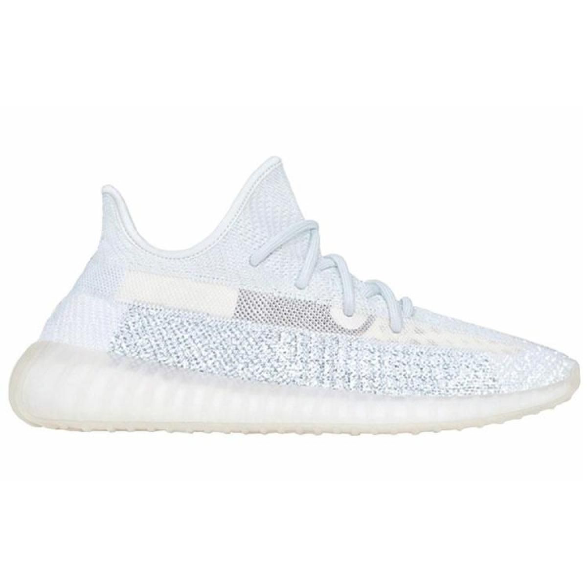Кроссовки Adidas Originals Yeezy Boost 350 V2 Cloud White Reflective