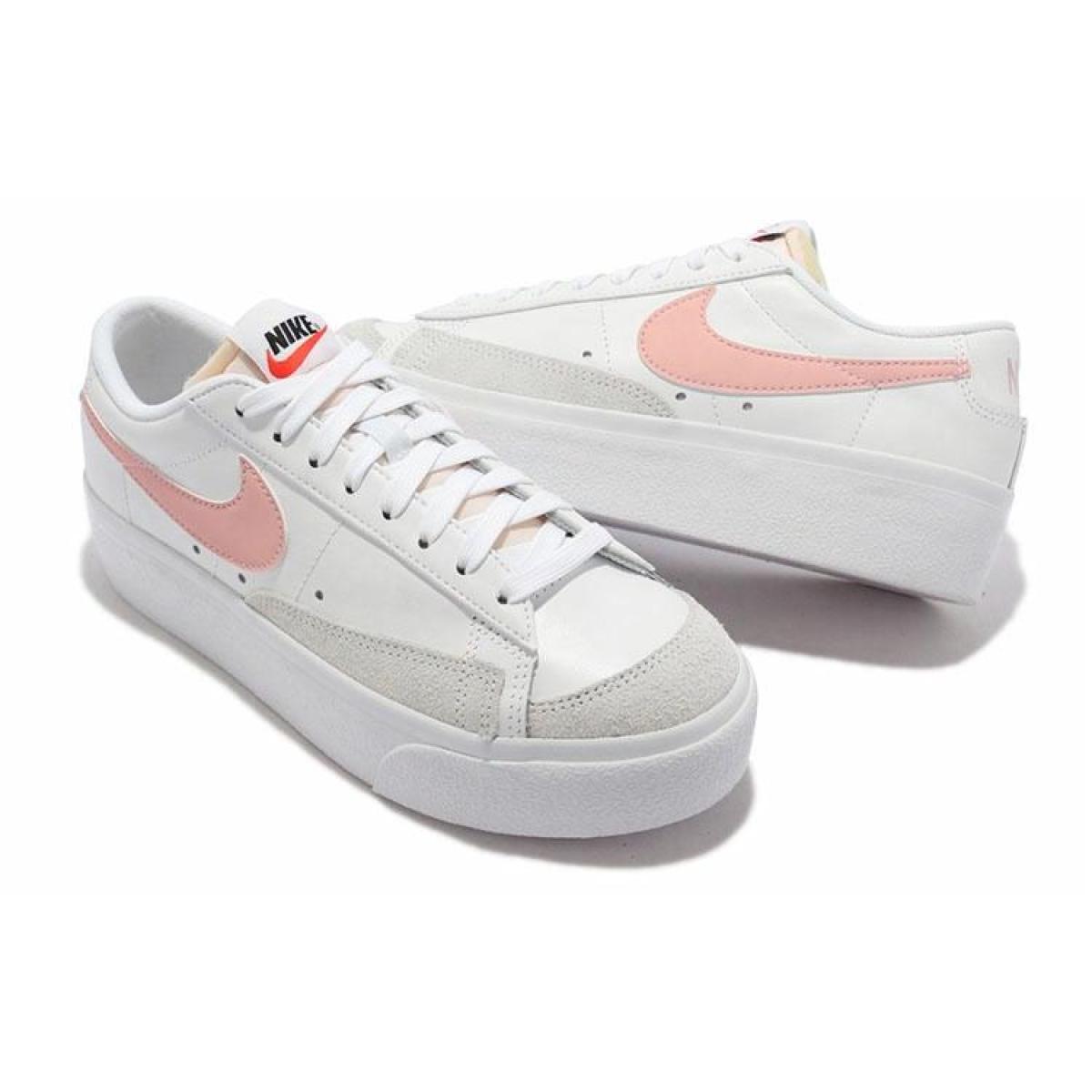 Женские кроссовки Nike Blazer Platform White