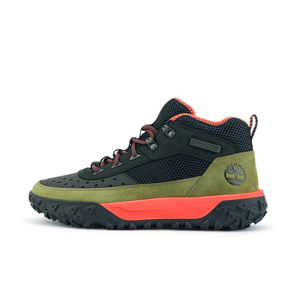Мужские кроссовки Timberland Black/Green