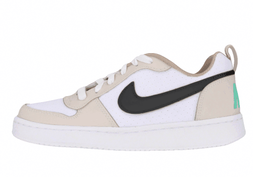 Подростковые кроссовки Nike Court Borough  2 Low Mocha Mint GS