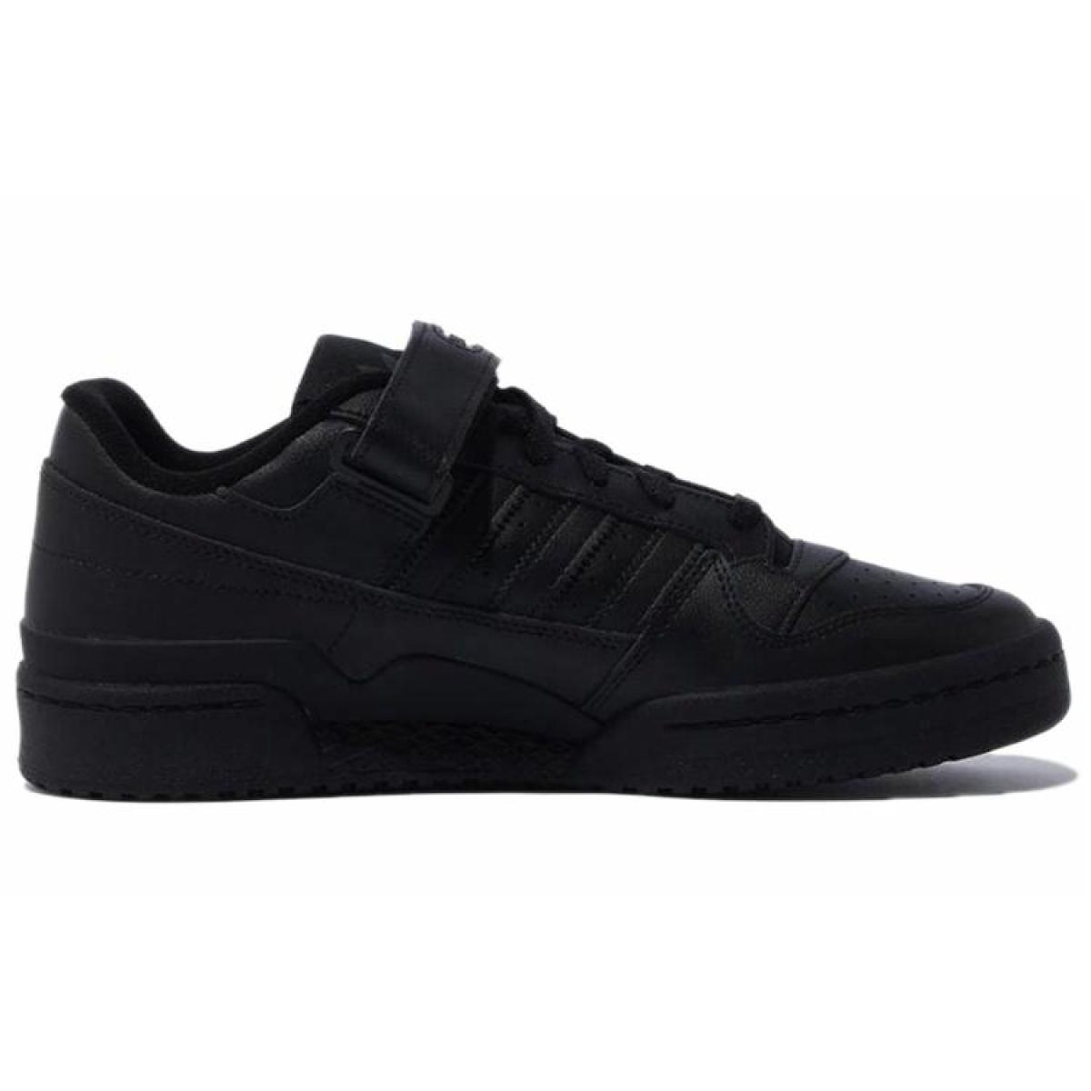 Кроссовки Adidas Originals Forum Low Triple Black Black