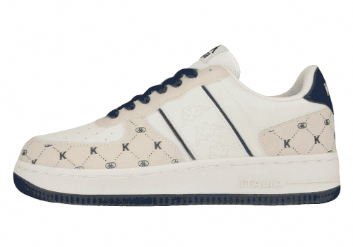 Женские кроссовки Kappa Classic White/Banana Green