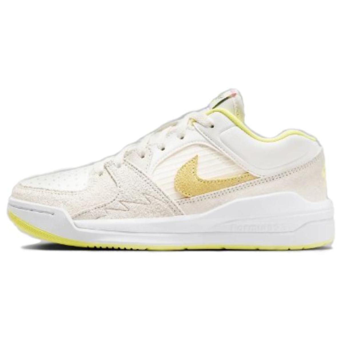 Подростковые кроссовки Air Jordan Stadium 90 White/Yellow GS
