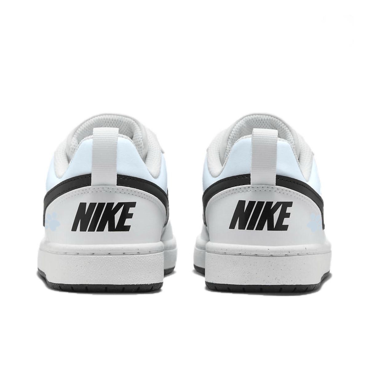 Подростковые кроссовки  Nike Court Borough White/Blue GS