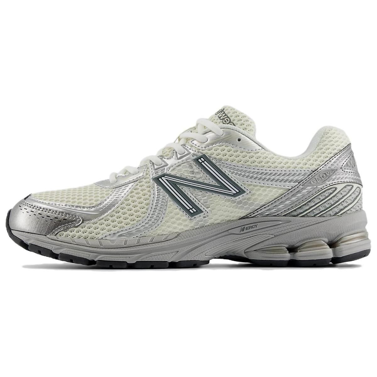 Кроссовки New Balance 860 v2 Grey/White