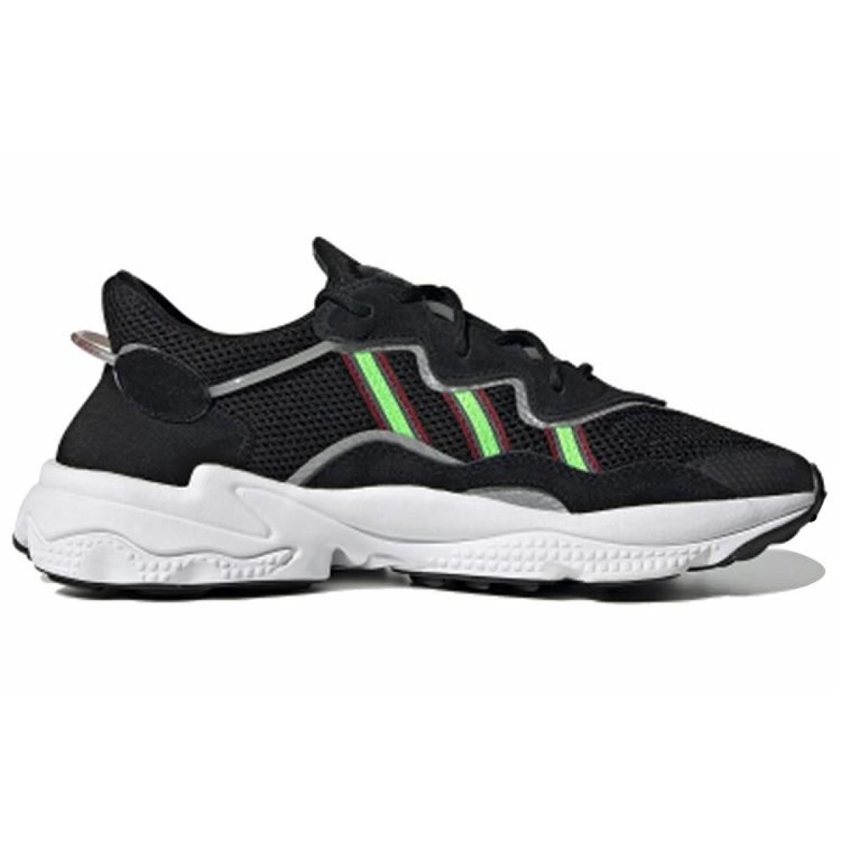 Кроссовки Adidas Originals Ozweego Black/Green