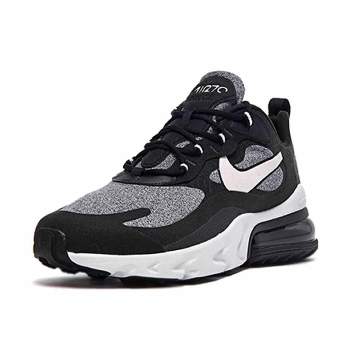 Мужские кроссовки Nike Air Max 270 React Black/Grey