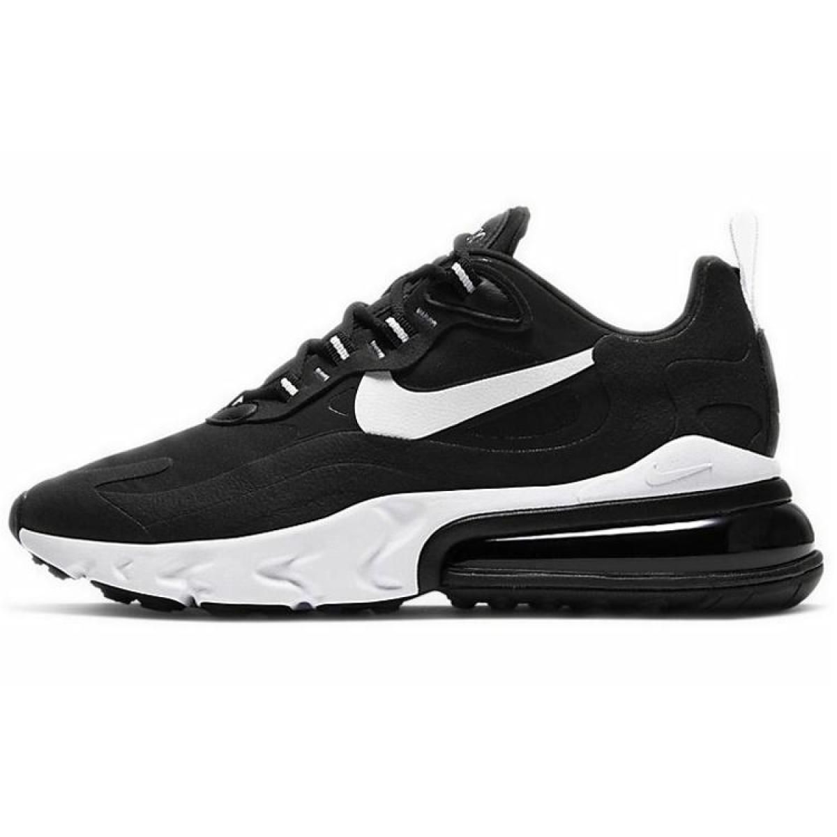 Женские кроссовки Nike Air Max 270 React White/Black