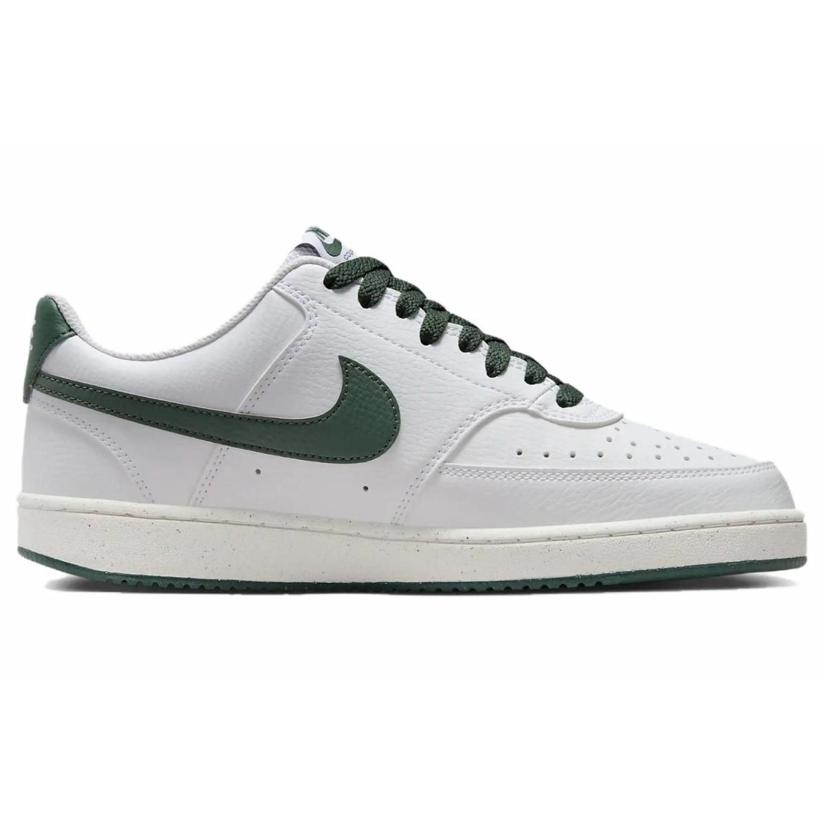 Женские кроссовки Nike Court Vision Low White/Green