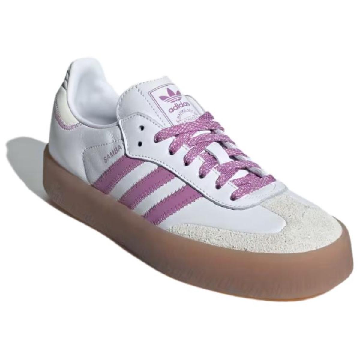 Женские кроссовки Adidas Originals Samba White