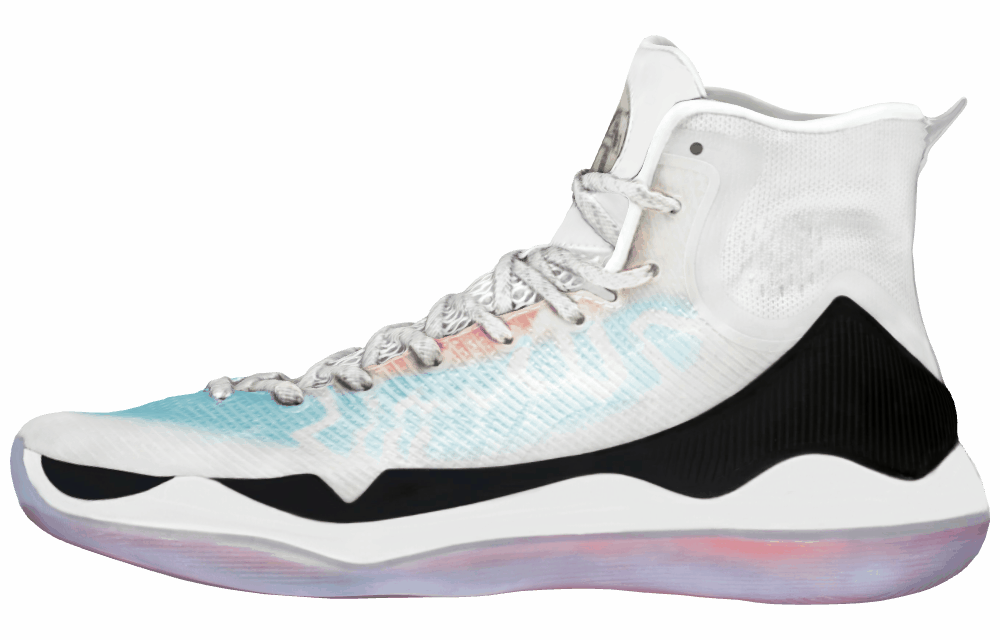 Мужские кроссовки LiNing YuShuai 11 HighWhite/Pink/Blue