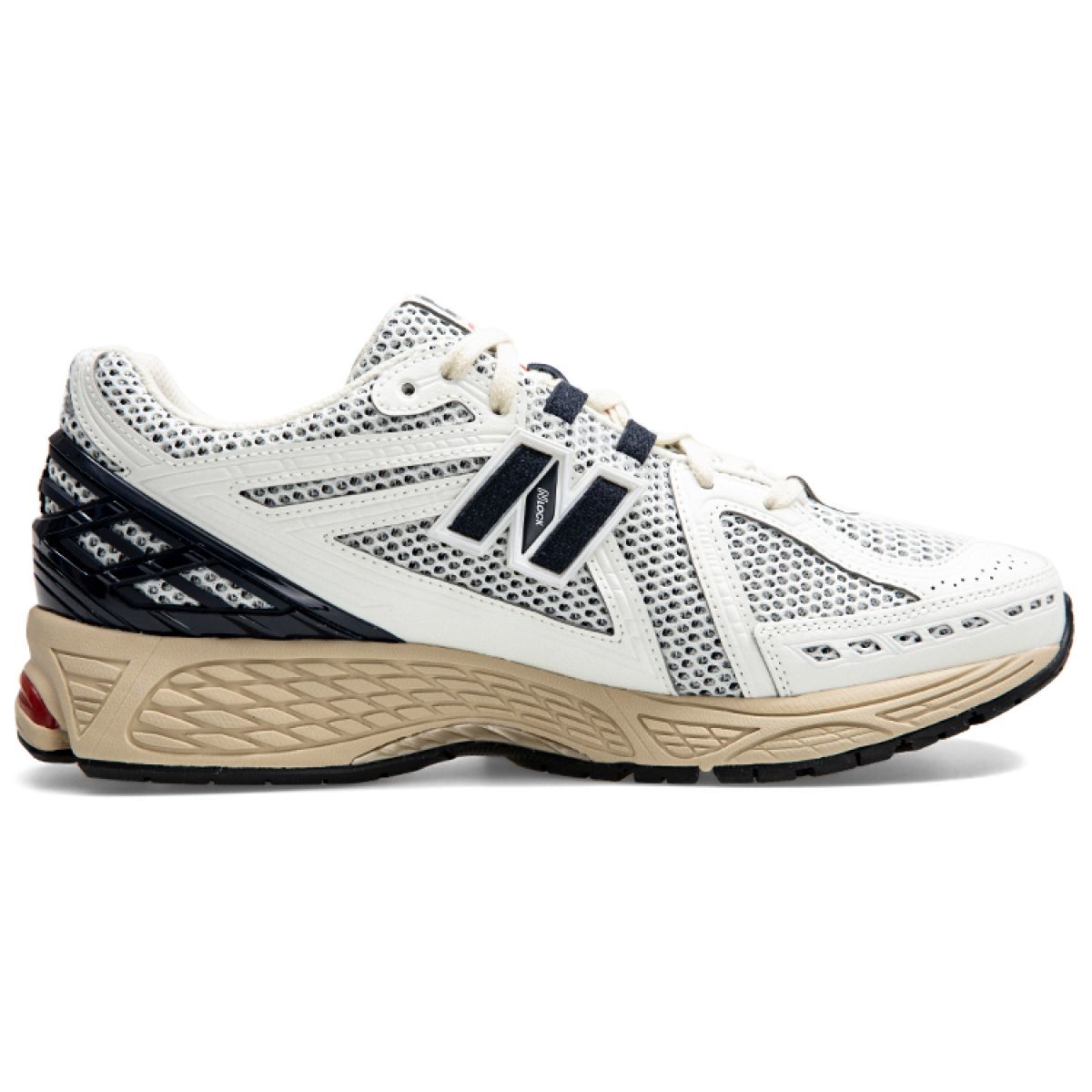 Кроссовки New Balance 1906R Black/White/Red