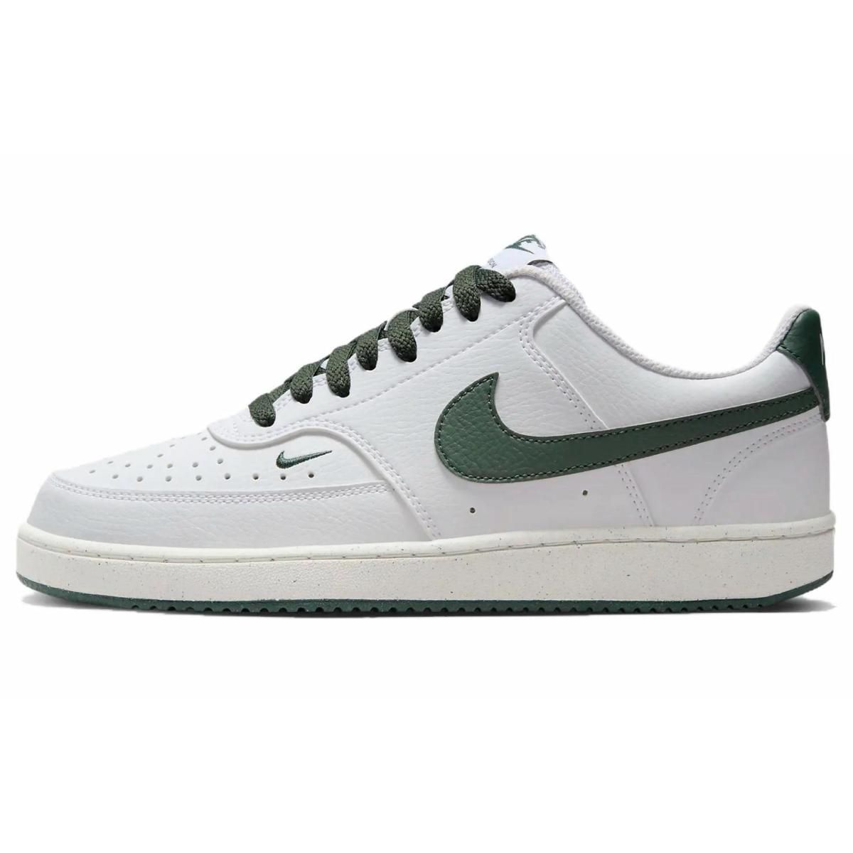 Женские кроссовки Nike Court Vision Low White/Green