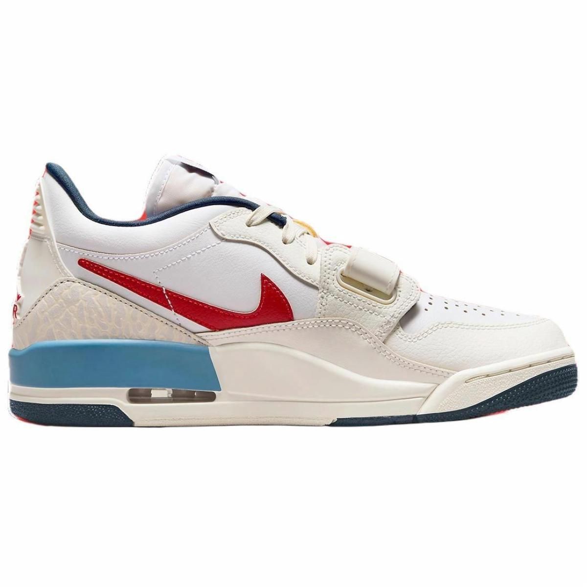 Кроссовки Air Jordan Legacy 312 Low White/Blue/Red