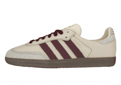 Кроссовки Adidas Originals Samba OG Beige/Brown