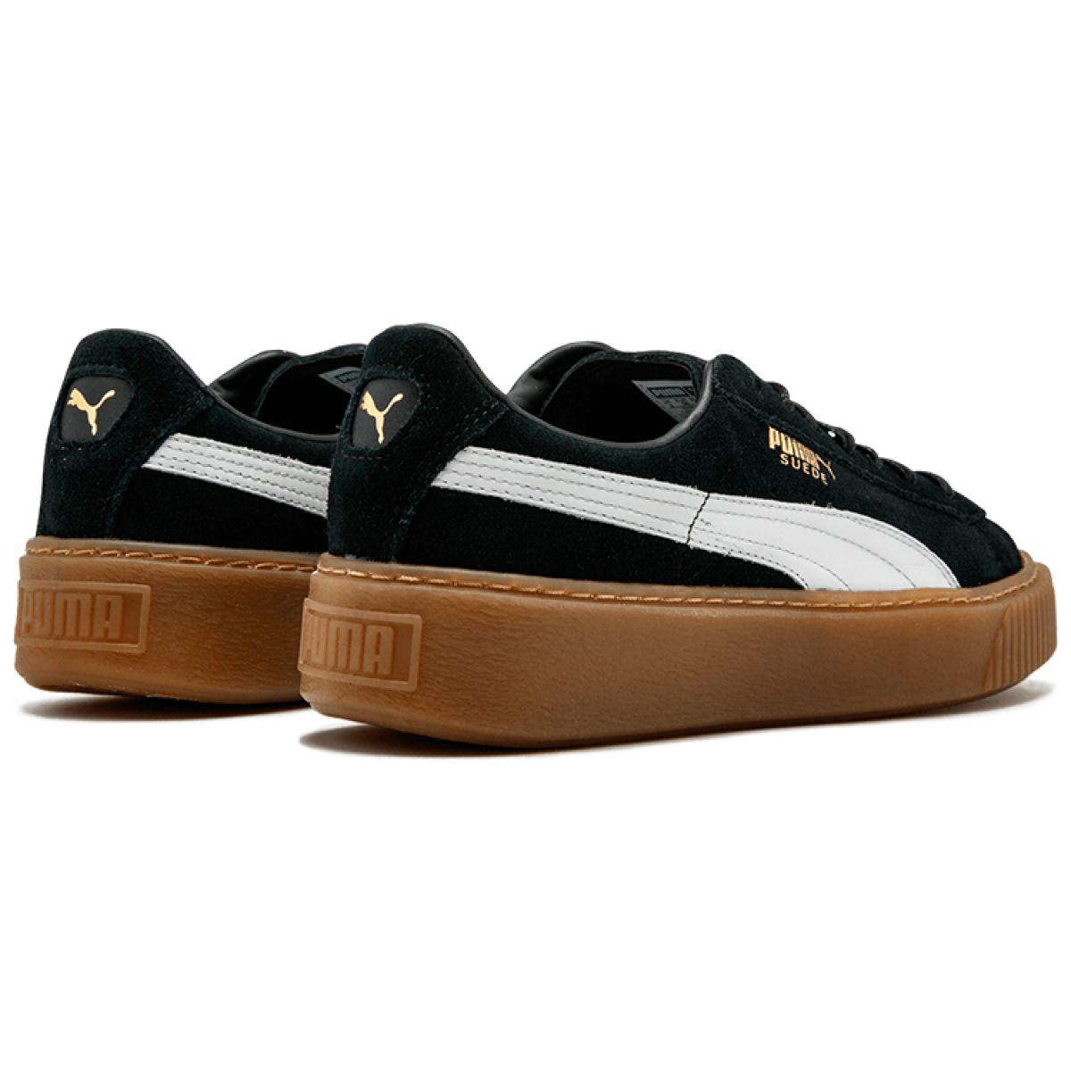 Кроссовки PUMA Suede Platform Black