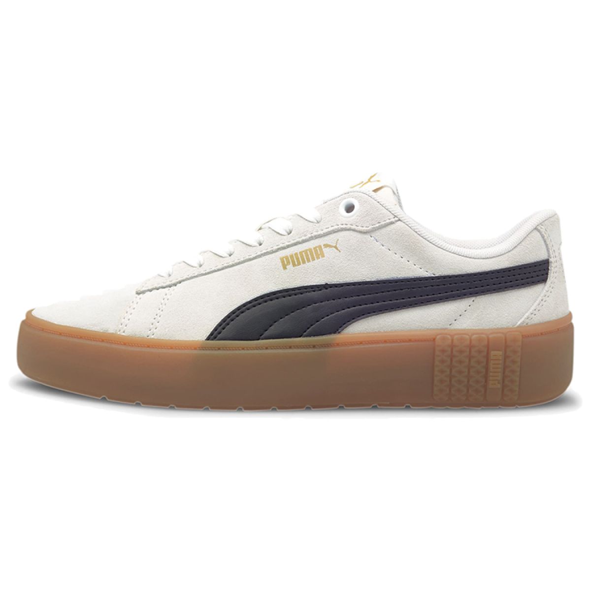 Кеды Puma Smash Platform V2 White/Black