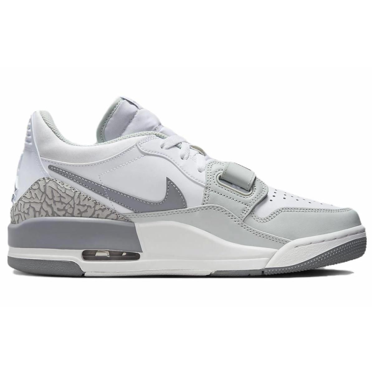 Мужские кроссовки Air Jordan Legacy 312 Low White/Grey