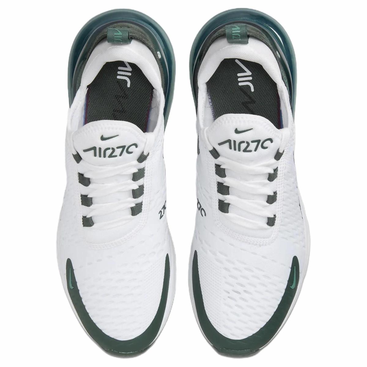 Женские кроссовки Nike Air Max 270 White/Green