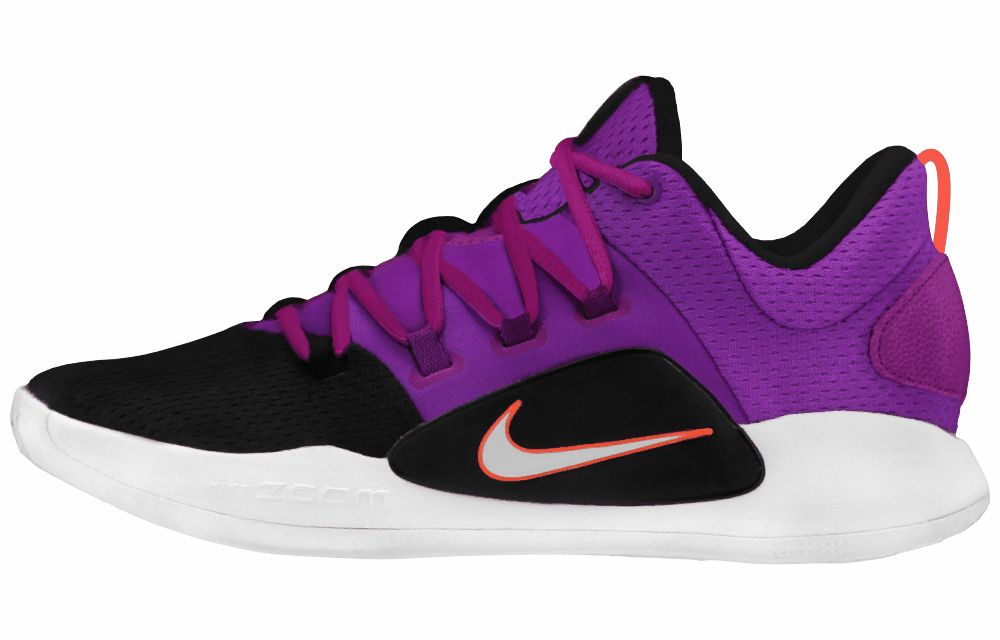 Мужские кроссовки Nike Hyperdunk X EP Low Purple