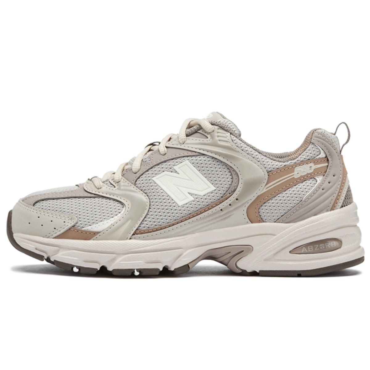 Кроссовки New Balance 530 White/Cream Beige