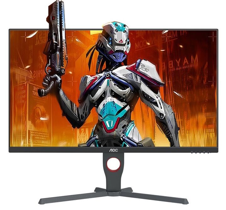 27" Монитор AOC Q27G10E, 180 Hz, 2560x1440, FAstIPS, Black