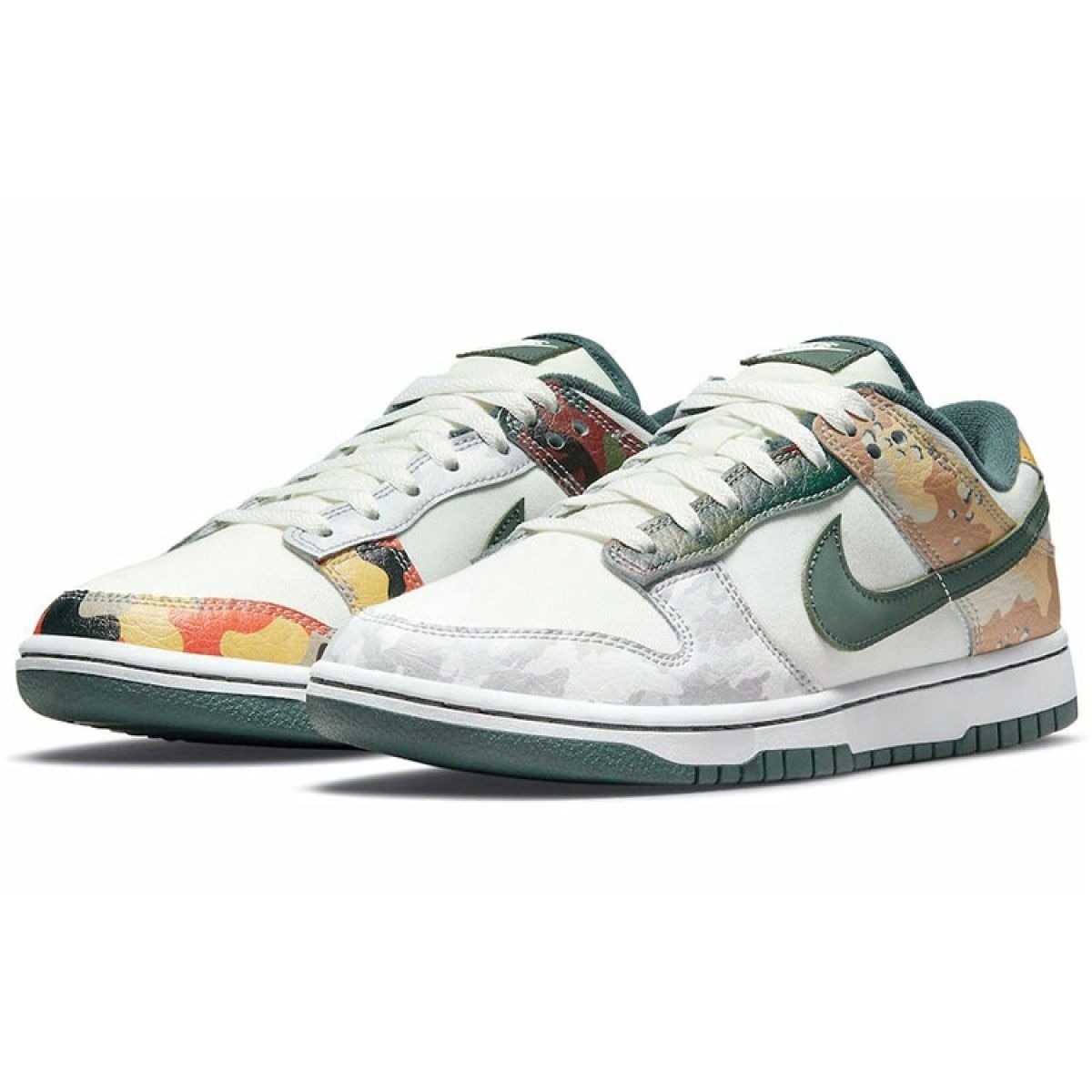 Кроссовки Nike Dunk Low SE Sail Multi-Camo