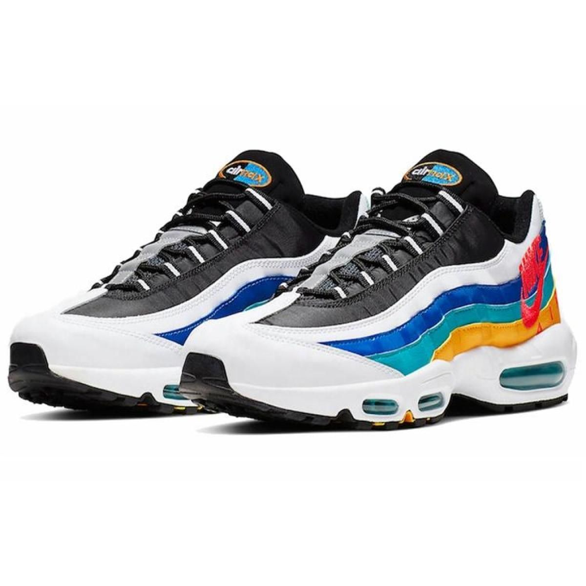 Мужские кроссовки Nike Air Max 95 SE White/Blue