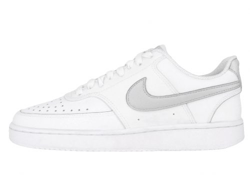 Женские кроссовки Nike Court Vision Low White/Silver