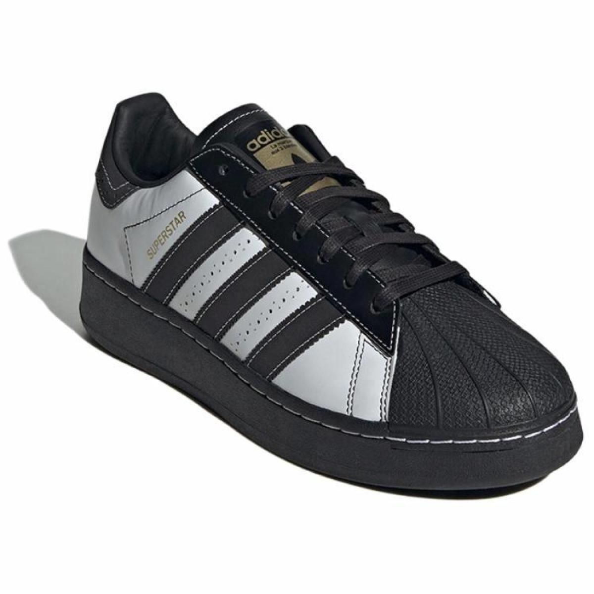 Кроссовки Adidas Originals Superstar XLG Black/White