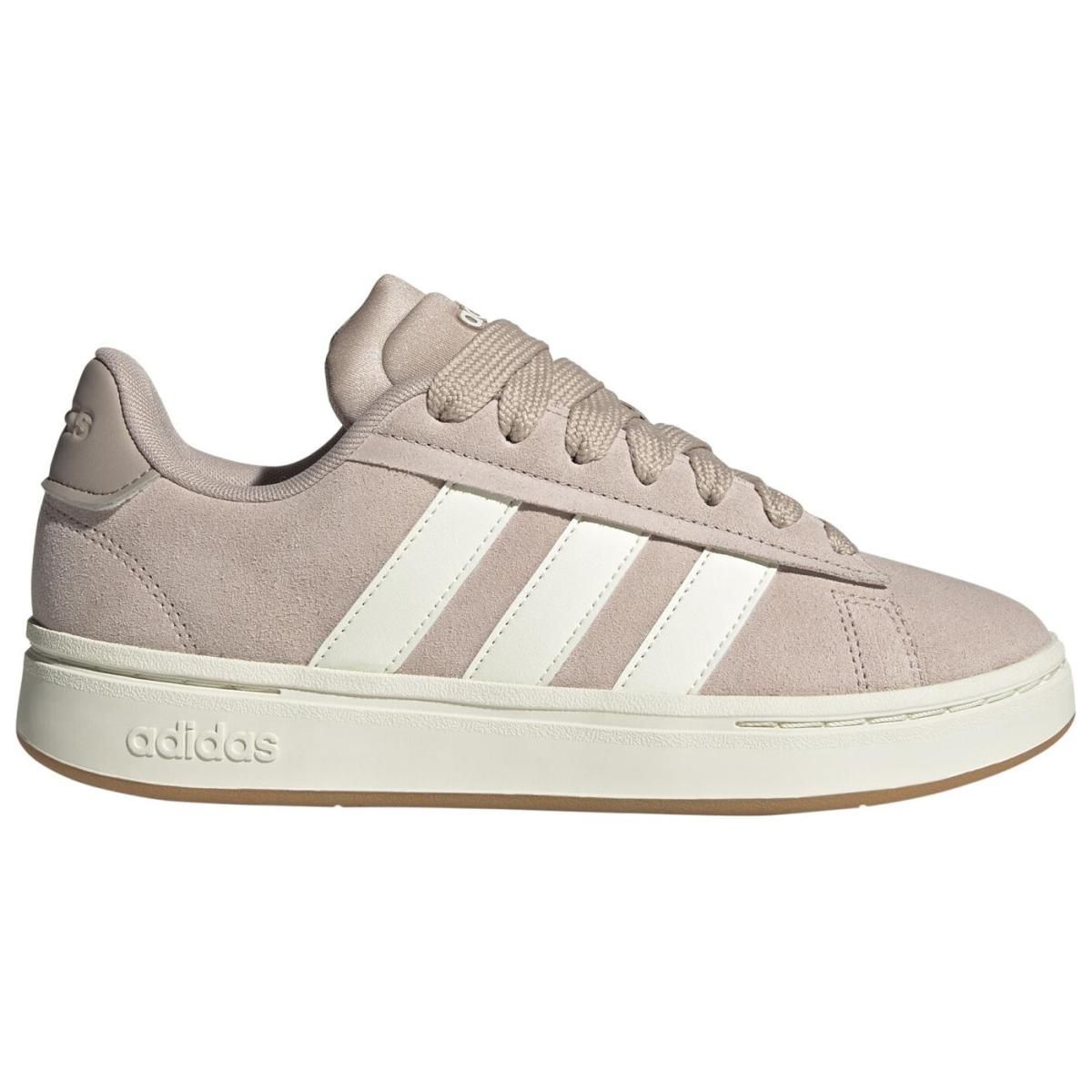 Женские кроссовки Adidas originals GRAND COURT ALPHA 00S Pink/White