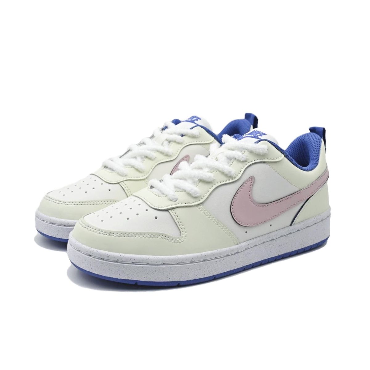 Подростковые кроссовки  Nike Court Borough Low Light Yellow GS