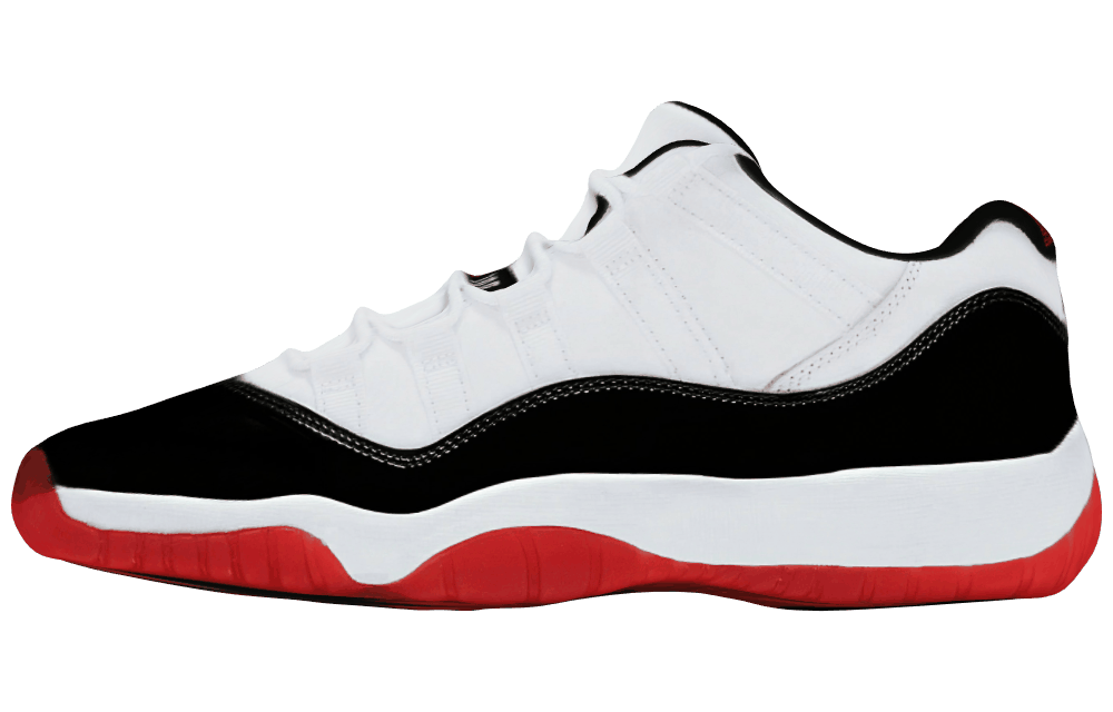 Подростковые кроссовки Air Jordan 11 Retro Low "Concord Bred" GS