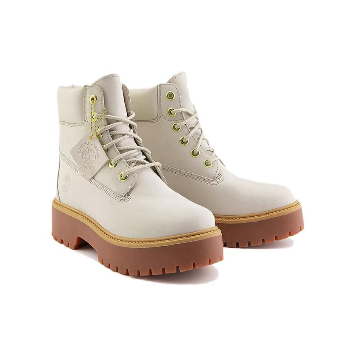 Женские ботинки Timberland Beige