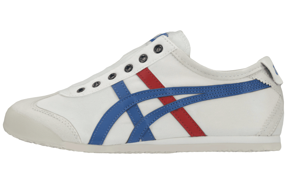 Кроссовки Onitsuka Tiger MEXICO 66 Slip-on White