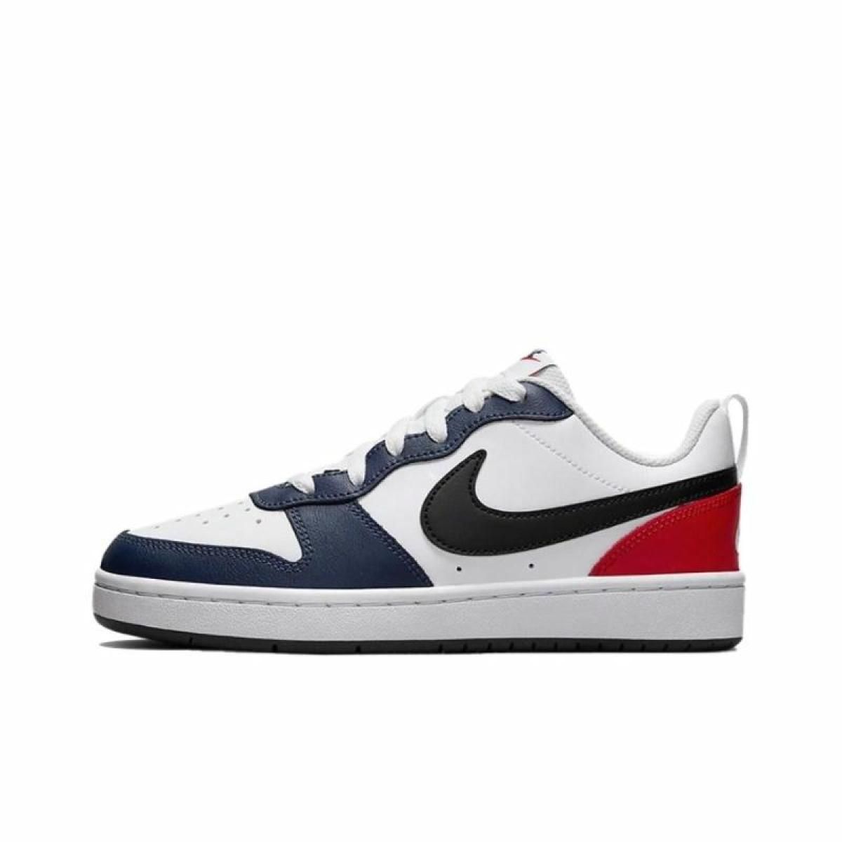 Кроссовки Nike Court Borough White/Blue/Red