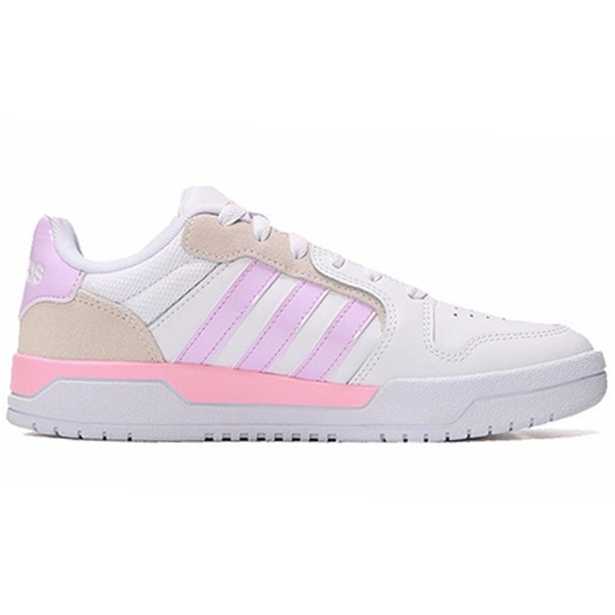 Женские кроссовки Adidas neo Entrap White/Pink