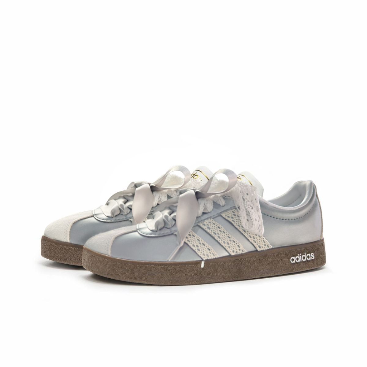 Кроссовки Adidas Originals VL Court 2.0 Silver