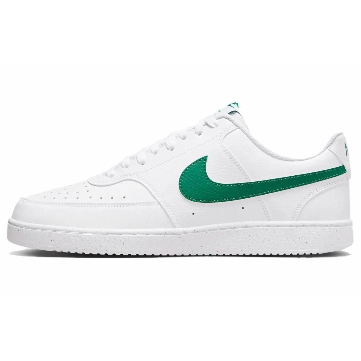 Мужские кеды Nike Court Vision 1 Low Nex Nature White/Green