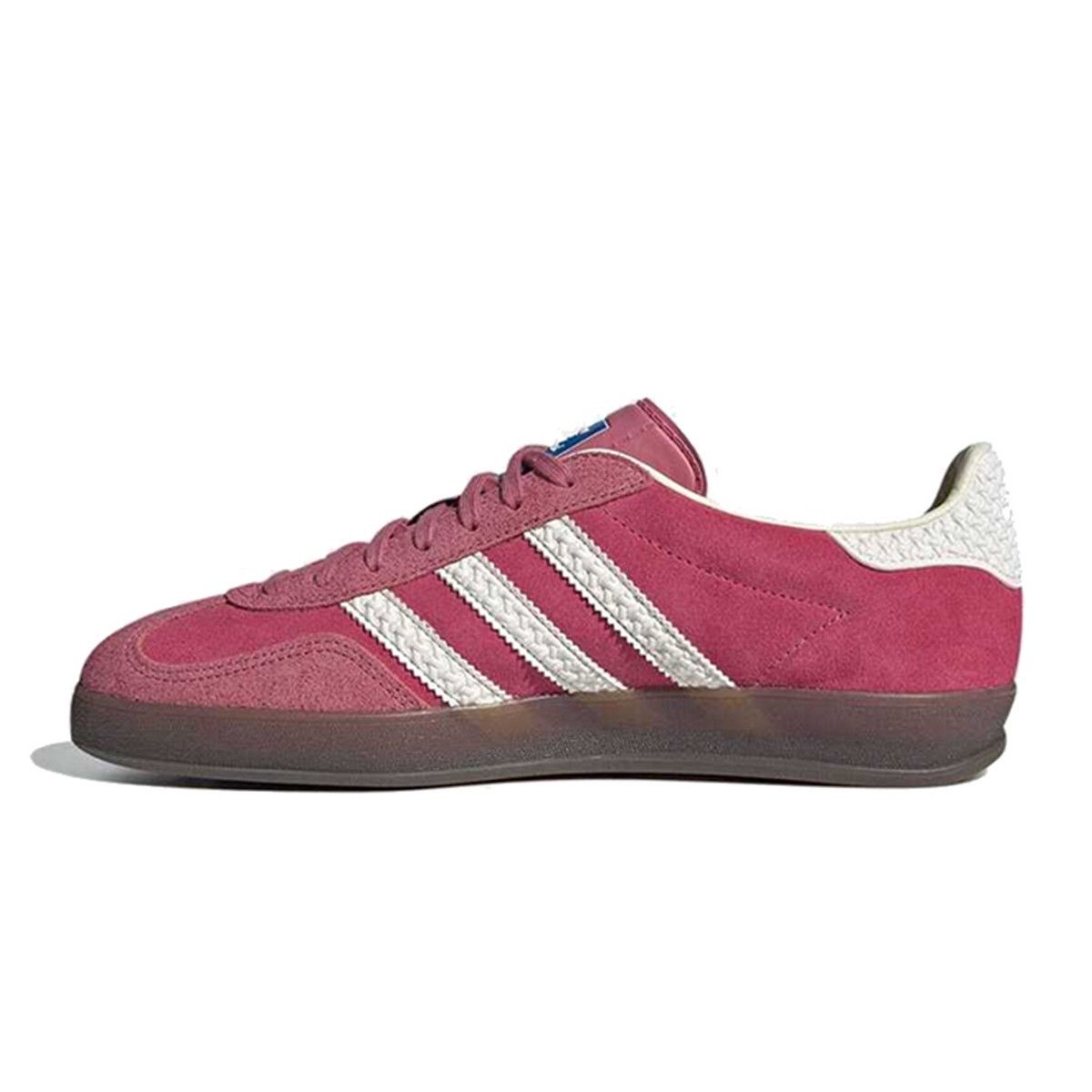 Подростковые кроссовки Adidas Originals Gazelle Deep Pink GS