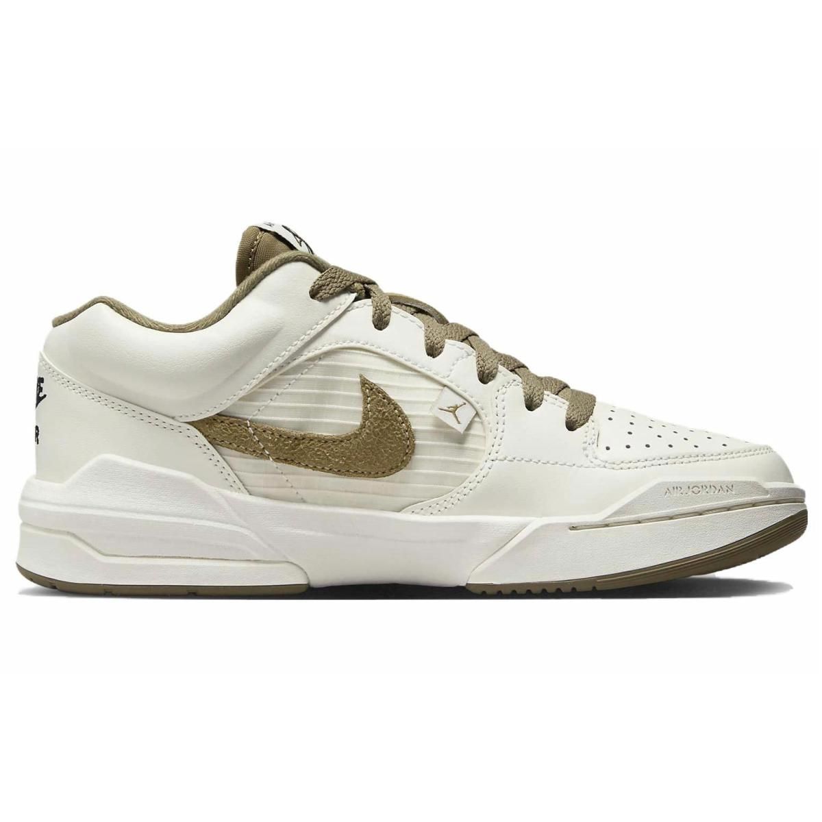 Женские кроссовки Air Jordan Stadium 90 White/Gold