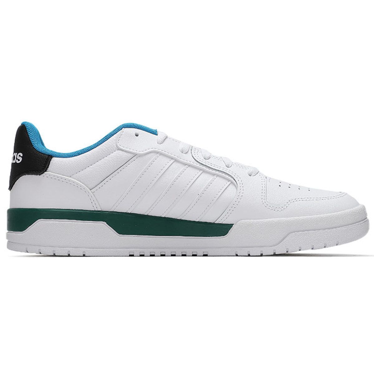 Мужские кроссовки Adidas neo Entrap White/Green