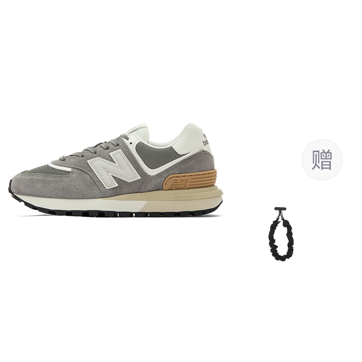 Кроссовки New Balance 574LG White/Grey